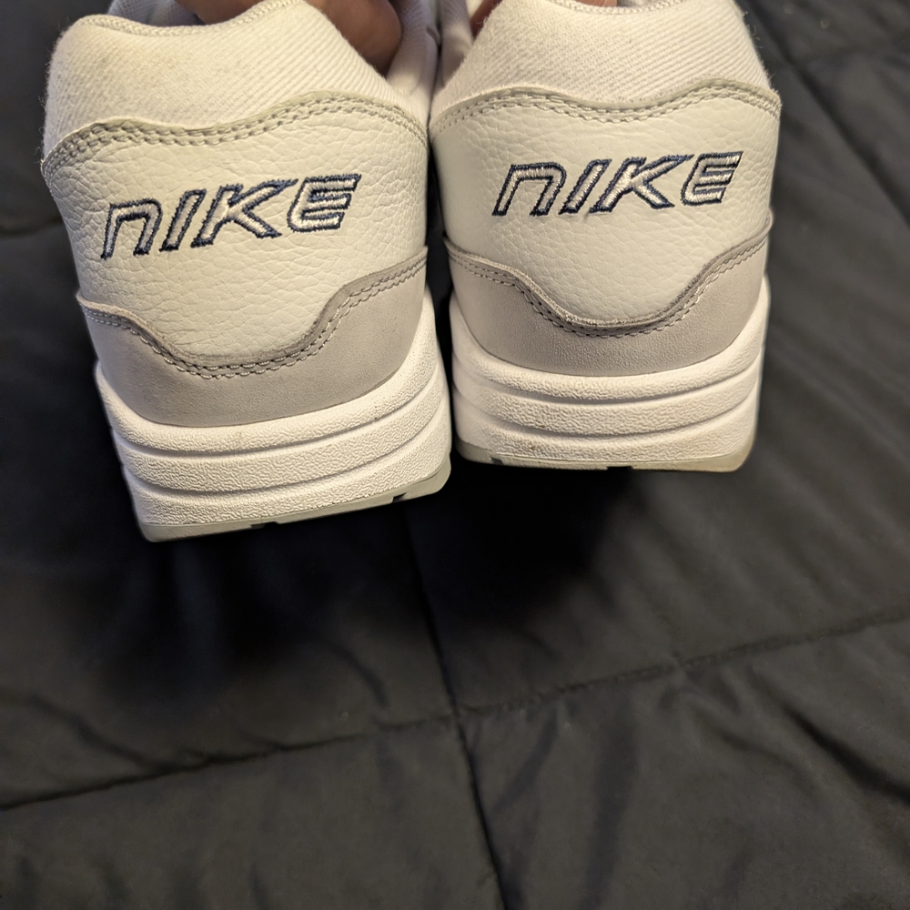 Nike White Sneakers with Logo